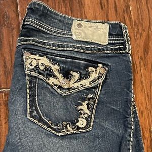 Silver Suki bootcut jeans